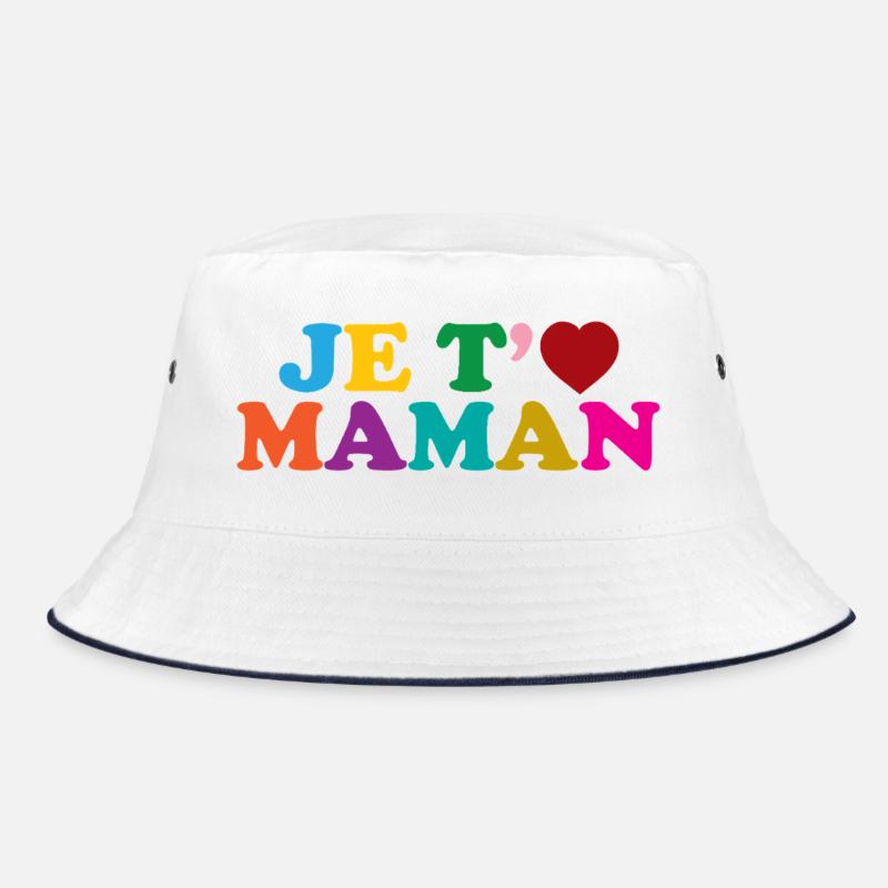 Ich liebe dich, Mama – Muttertag Bucket Hat