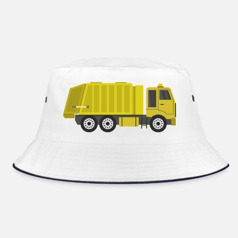 Garbage truck Bucket Hat
