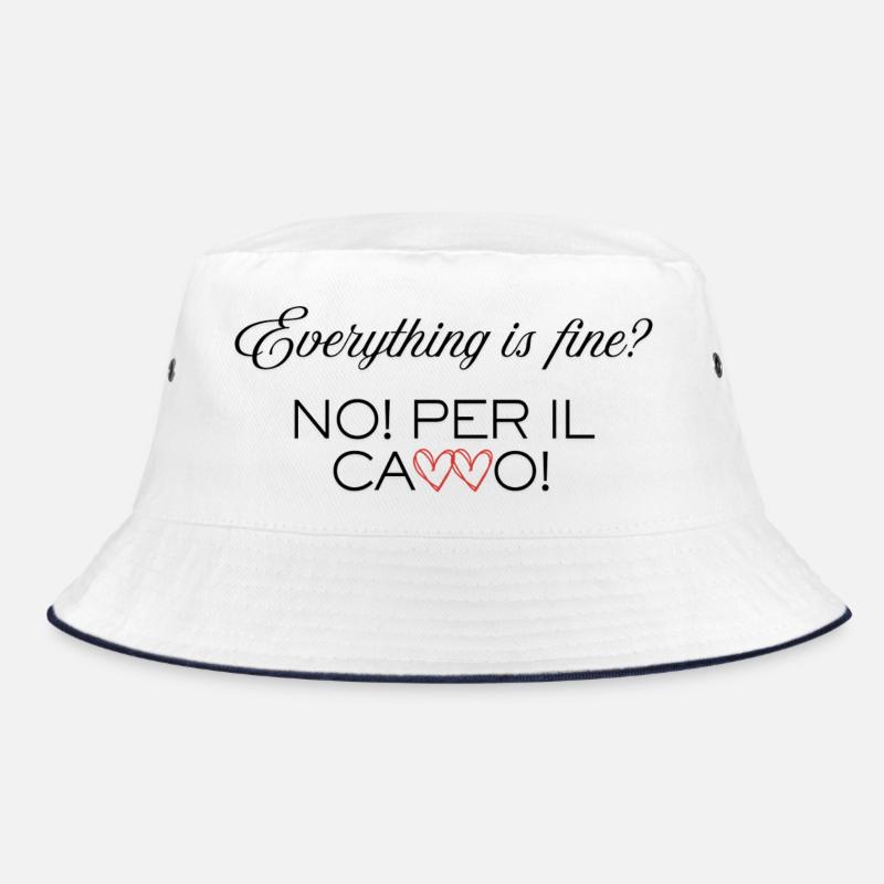 Everything_is_Fine Bucket Hat