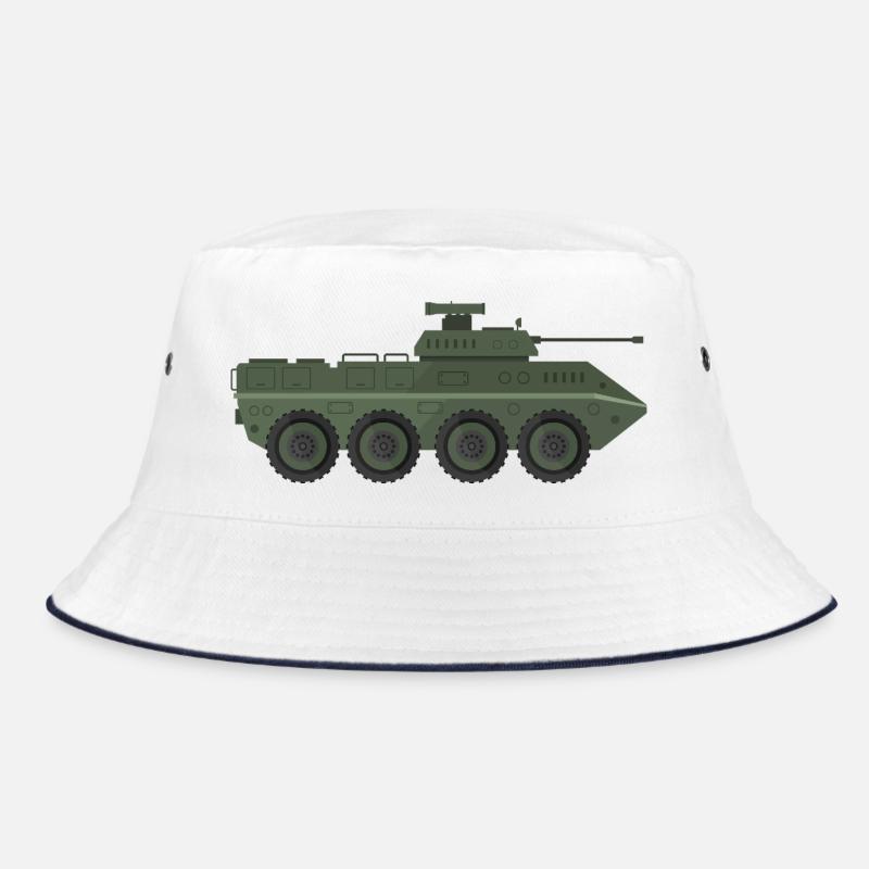 Militärpanzer Bucket Hat