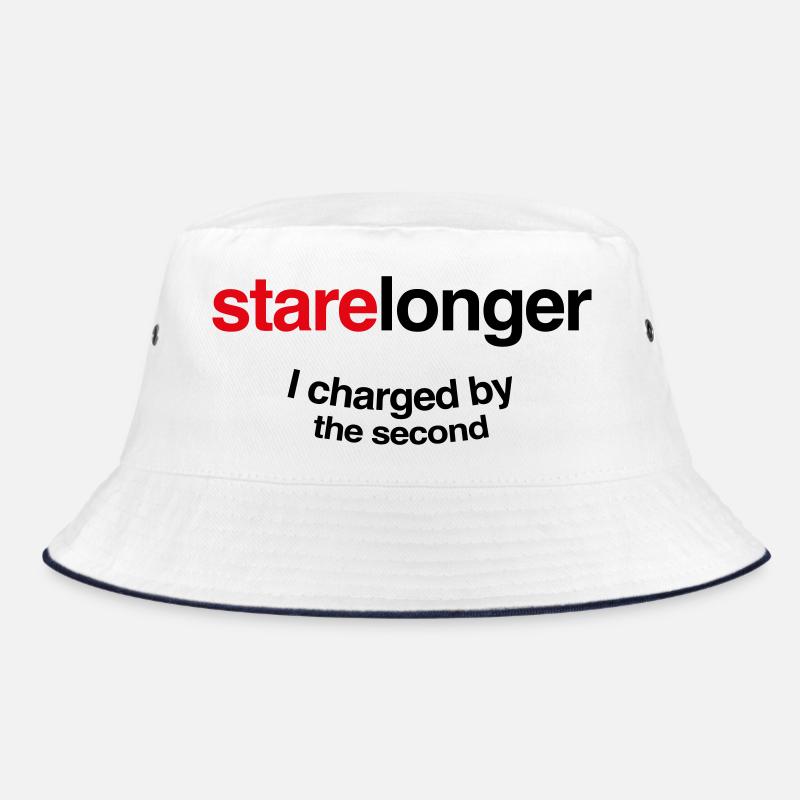 Starr länger. Ich erkläre jede Sekunde! Bucket Hat