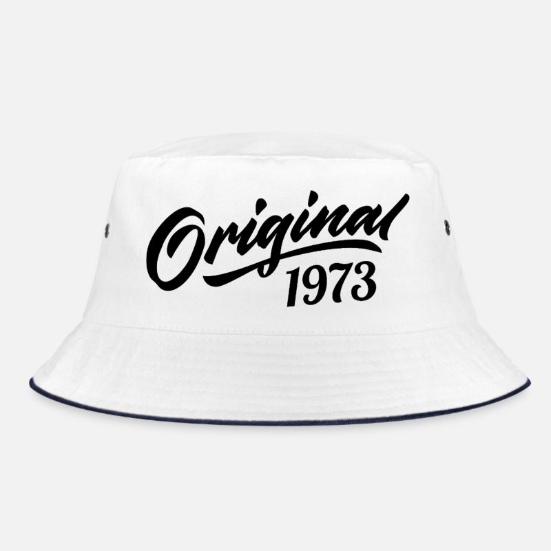 Vintage 1973 Geburtstag 1973 Original 1973 Bucket Hat