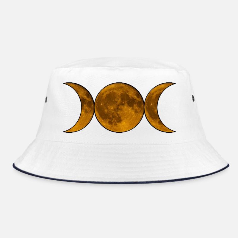 Wicca de la Triple Lune - Déesse en Or Bob