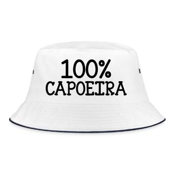 Capoeira - Combat - Danse - Bob - blanc/marine - Devant