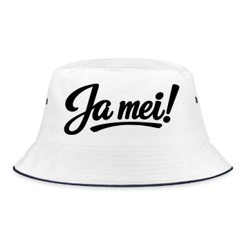 Ja Mei - Bob - blanc/marine - Devant