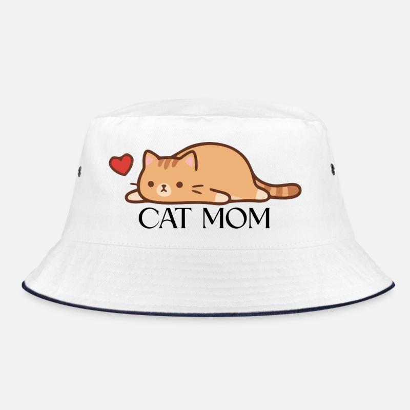 CAT MOM Bucket Hat