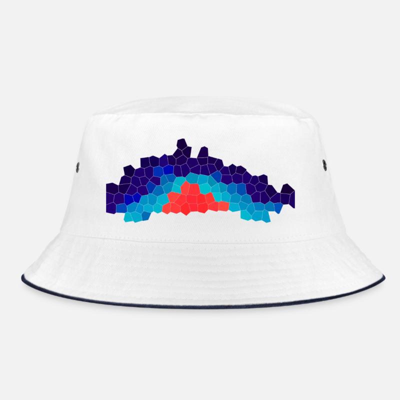 Thermal Core Mosaic Bucket Hat