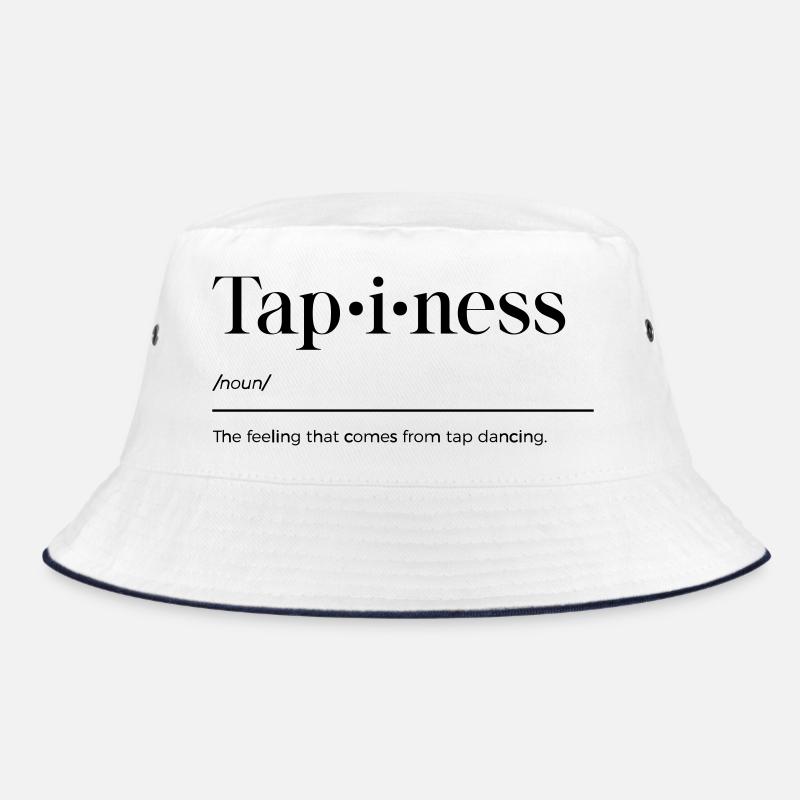 Tap Dance Shirt Bucket Hat