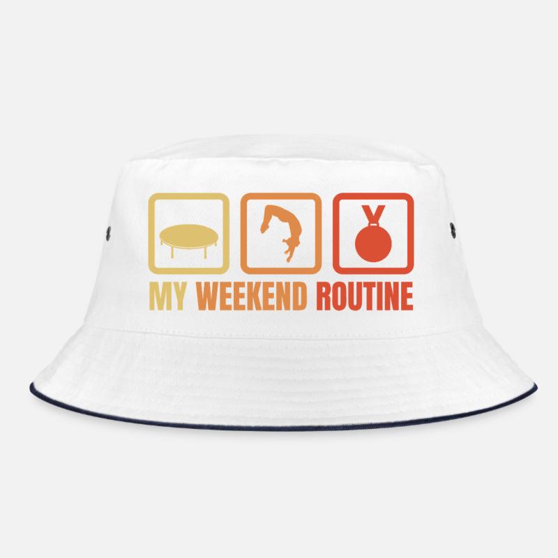 Meine Wochenend Routine Bucket Hat