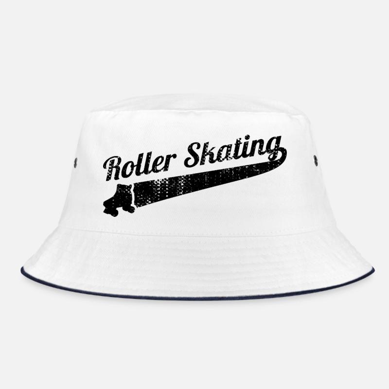 Roller skating Bucket Hat