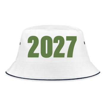 2027 - Bob - blanc/marine - Devant