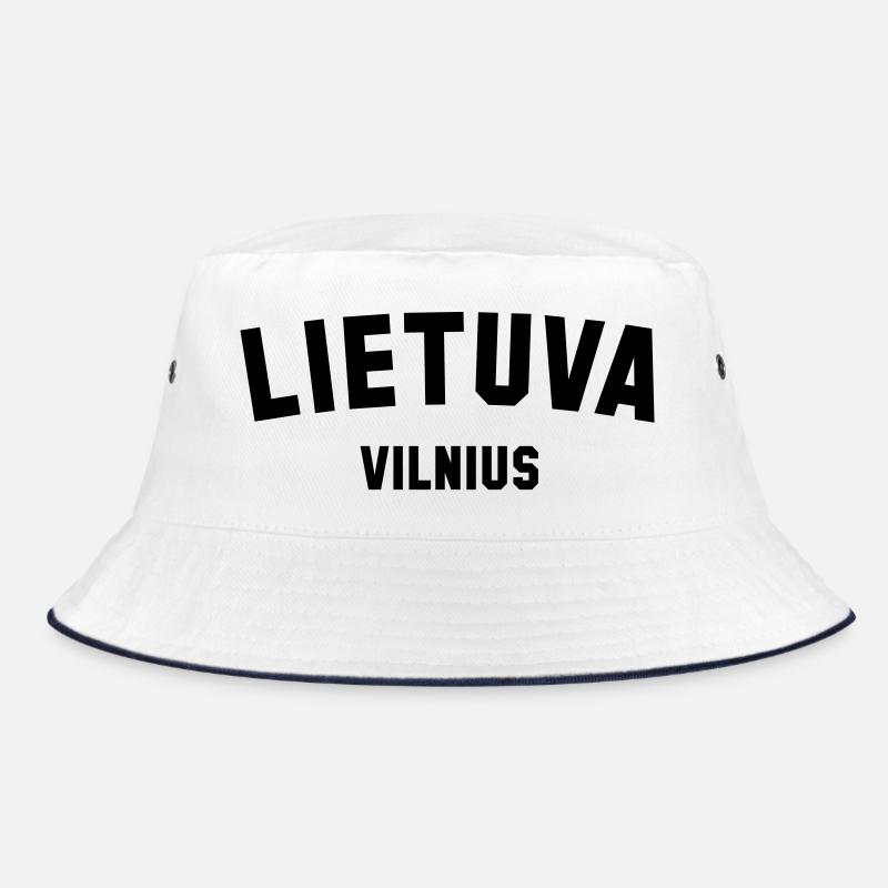 VILNIUS Lietuva Lithuania Litauen Bucket Hat