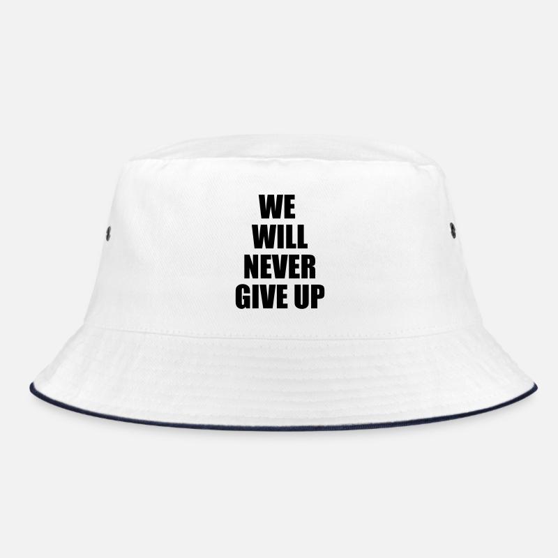 We will never give up - motivation & détermination Bob