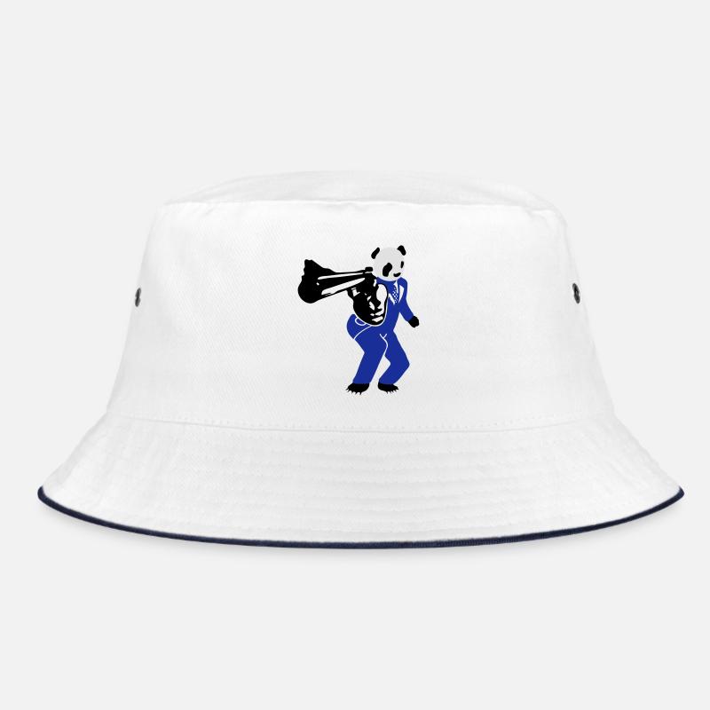 shooting panda 2 Bucket Hat