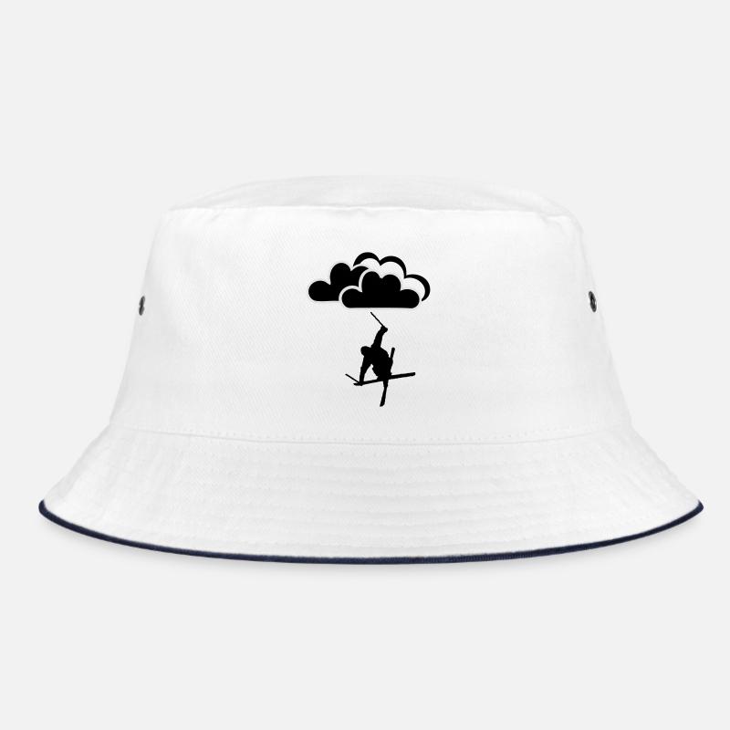 Freestyler avec nuages - Bob - blanc/marine