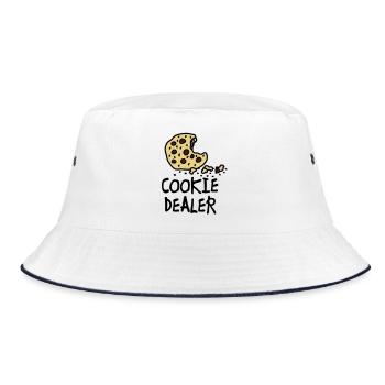 cookie_dealer - Bob - blanc/marine - Devant