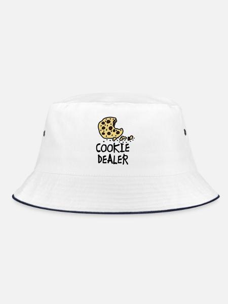 cookie_dealer - Bob - blanc/marine - Devant