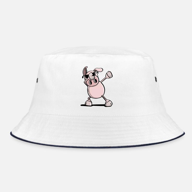 Coole Dab Dance Wutz - Dabbing Schwein - Trend Bucket Hat