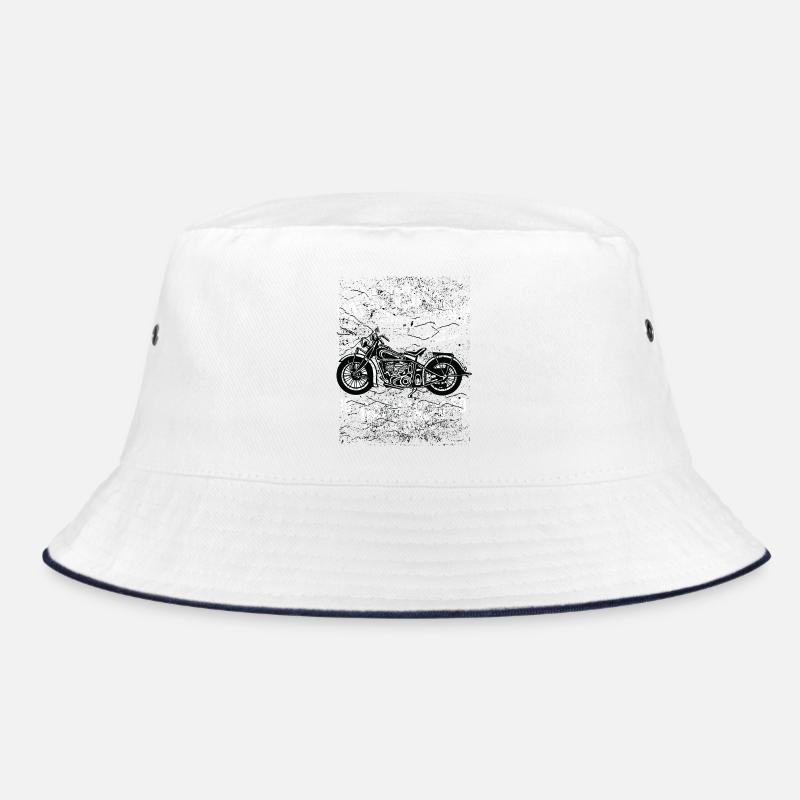 Dark Iron Bucket Hat