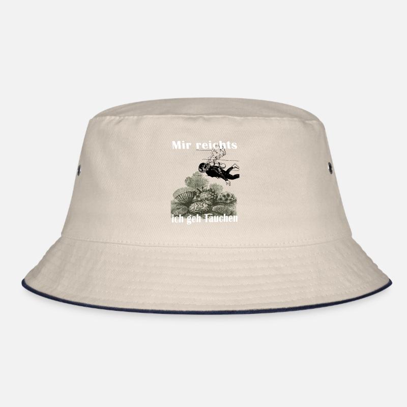 Dive, diver, diving Bucket Hat