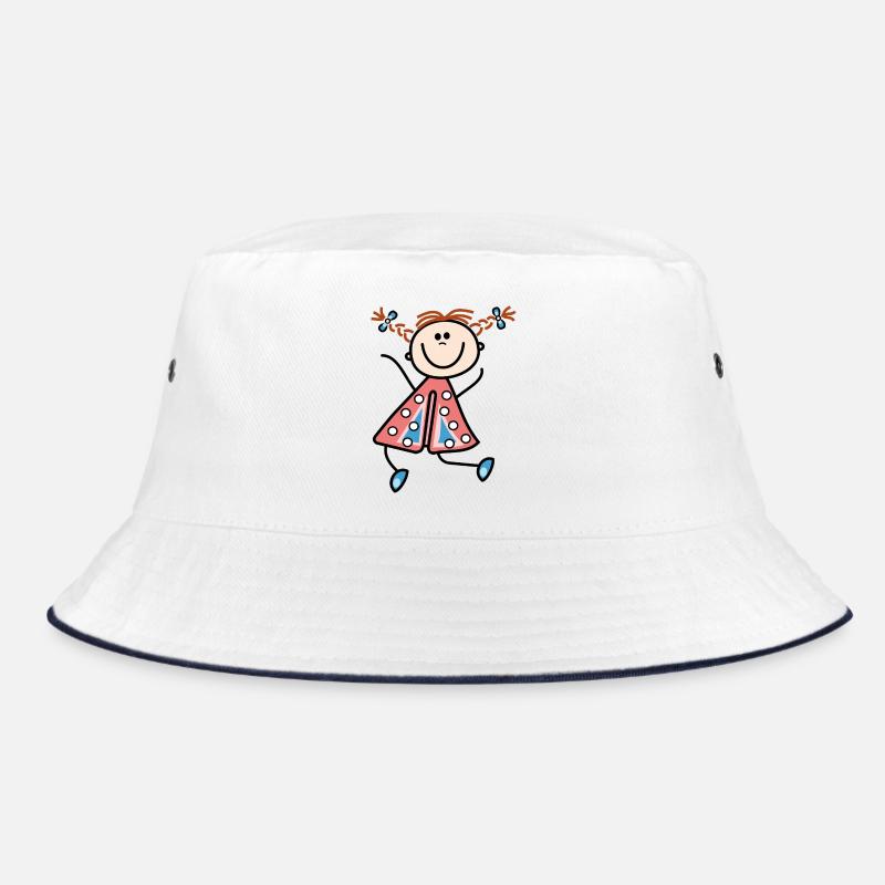 Mädchen Bucket Hat
