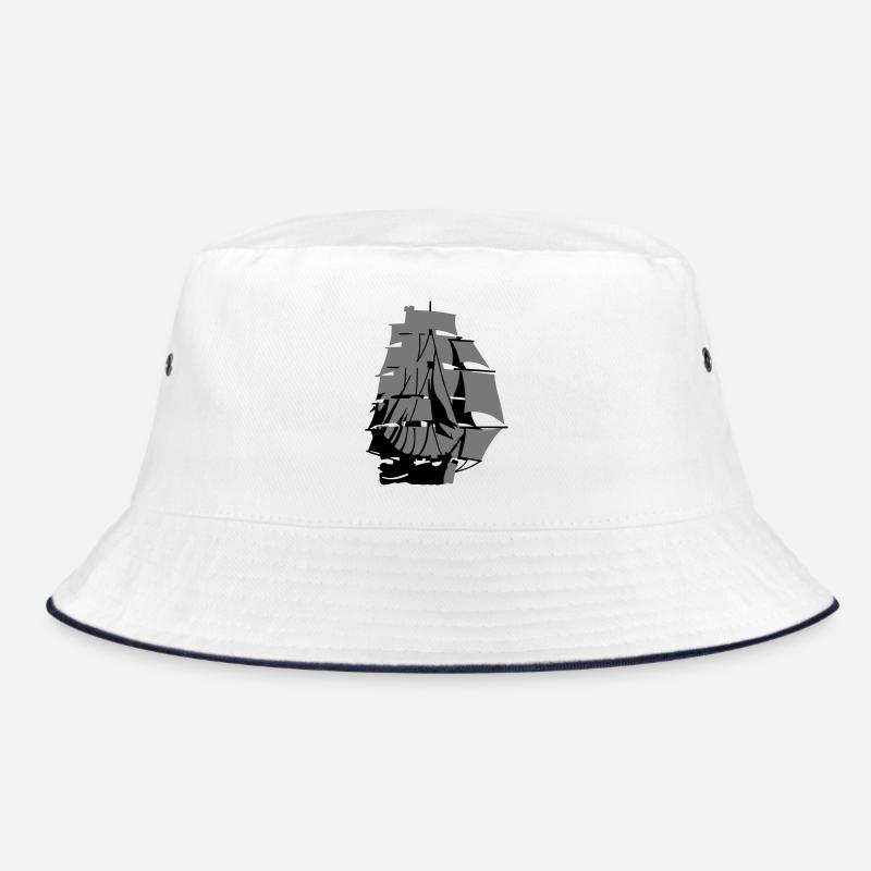 Sail ship Bucket Hat