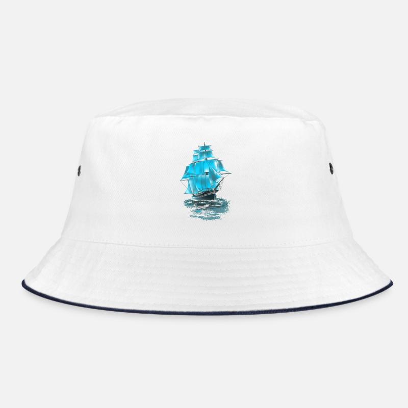 Segelschiff Bucket Hat