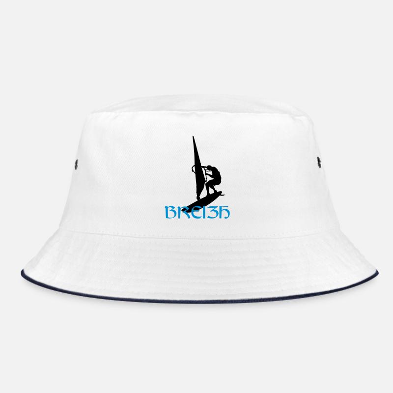 Windsurfen / Windsurfer / Windsurf / Windsurfing Bucket Hat