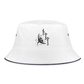 Explore Dream - Manta - Bob - blanc/marine - Devant