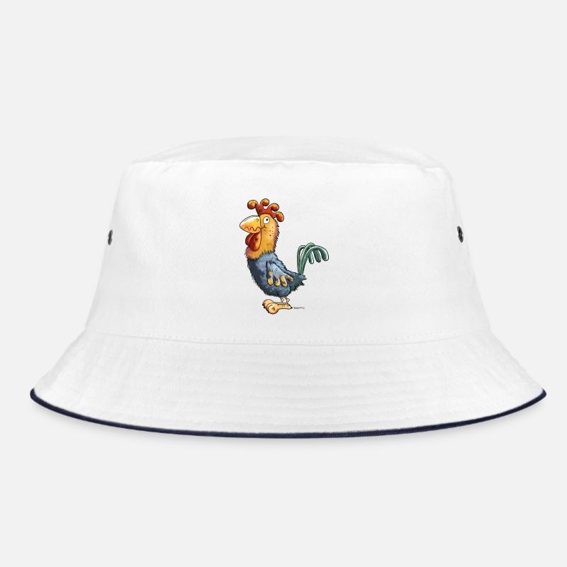 Goldiger Gockel Bucket Hat