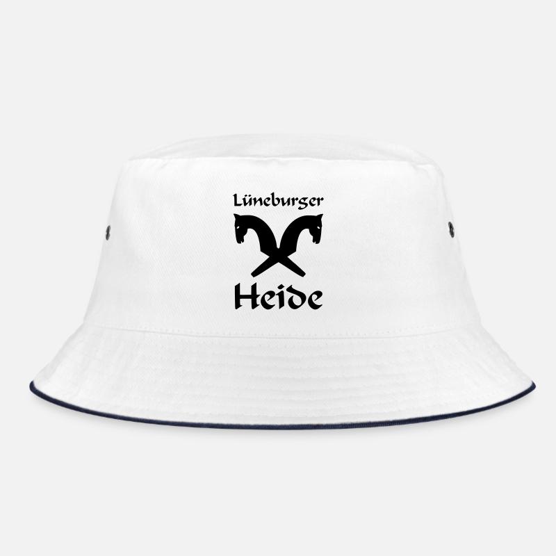 Lüneburger Heide Motiv Bucket Hat