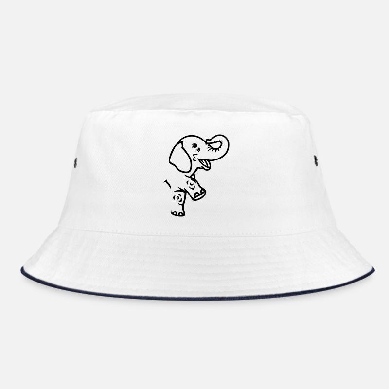 Elefant, Afrika Bucket Hat