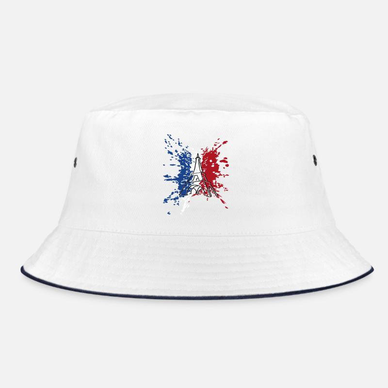 Eiffelturm Flagge Frankreich ✅ Tour Eiffelturm Flagge ✔ Bucket Hat