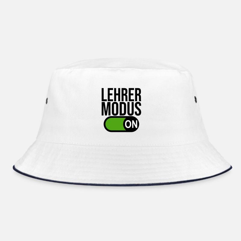 Lehrer Modus (schwarz) Bucket Hat