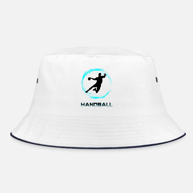 Handball - Bob - blanc/marine