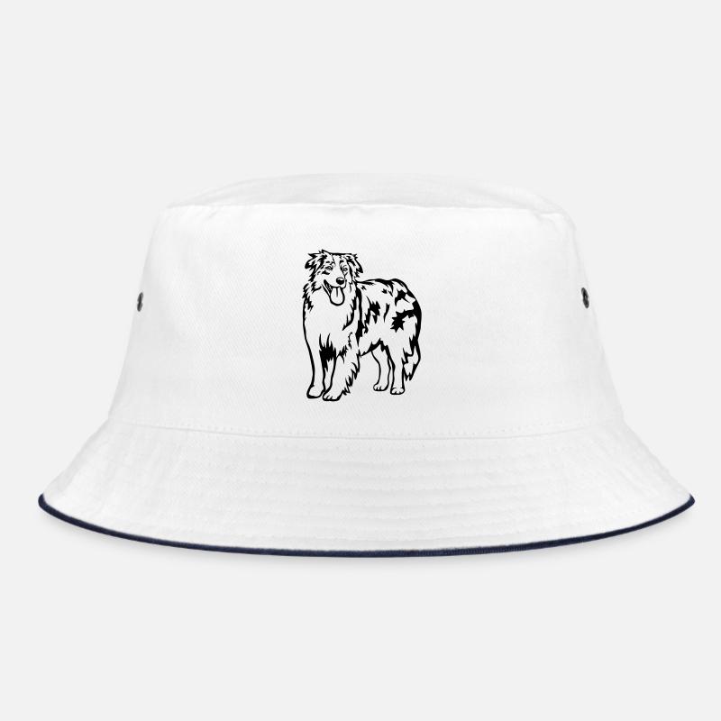 Australian Shepherd Bucket Hat