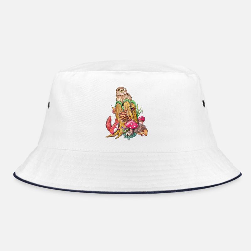 Waldtiere Bucket Hat