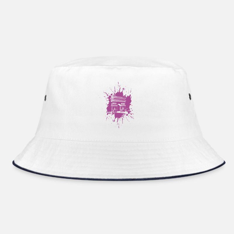 Arc de triomphe | Triumpfbogen Paris | Splash Bucket Hat