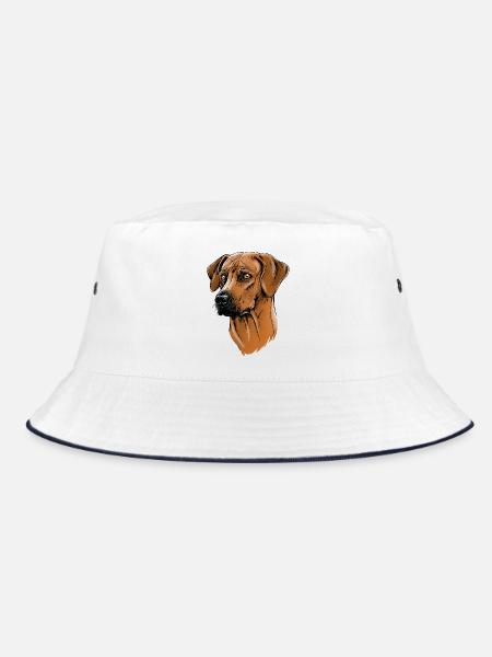 Rhodesian Ridgeback - Bob - blanc/marine - Devant