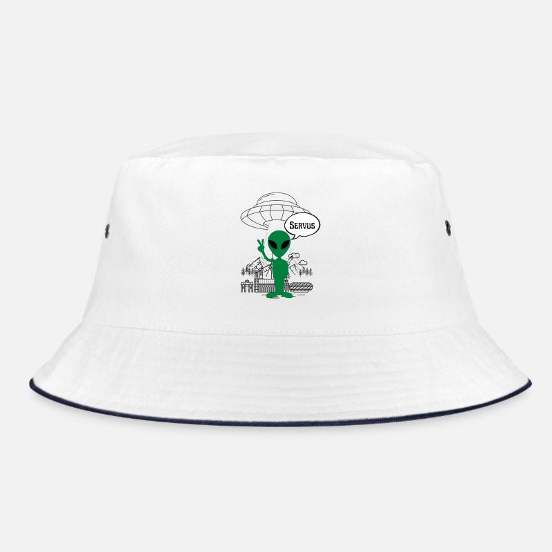 Servus Alien ART Bucket Hat