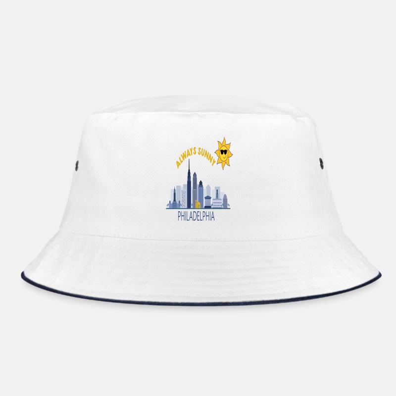 Philly Skyline Always Sunny Bucket Hat