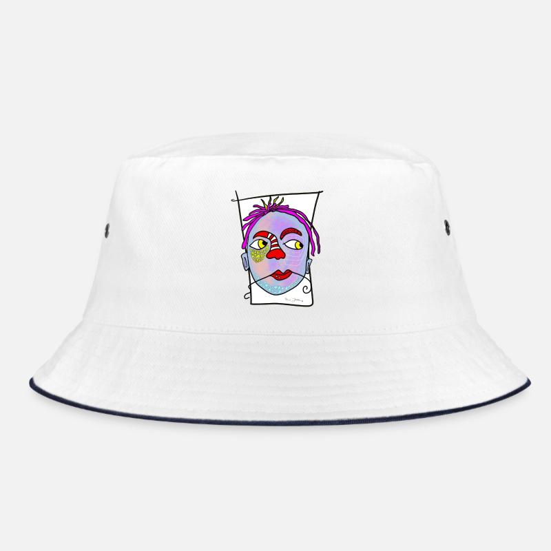 Nebula Gesichtsdruck Bucket Hat