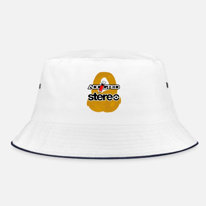 Addicted Stereo V2 Bucket Hat