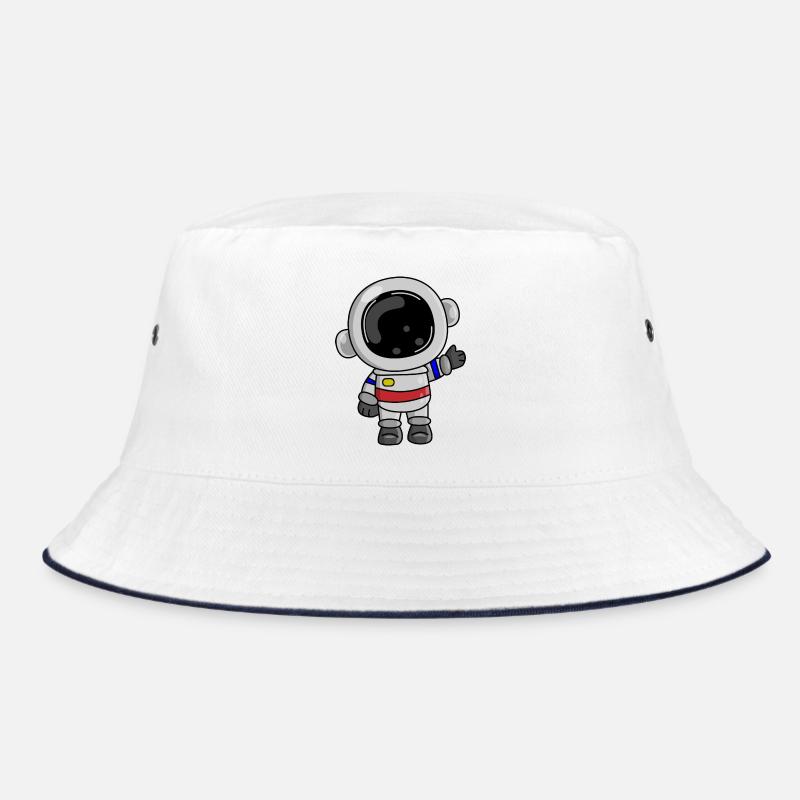 Astronaut Cosmos Spaceman Space Bucket Hat