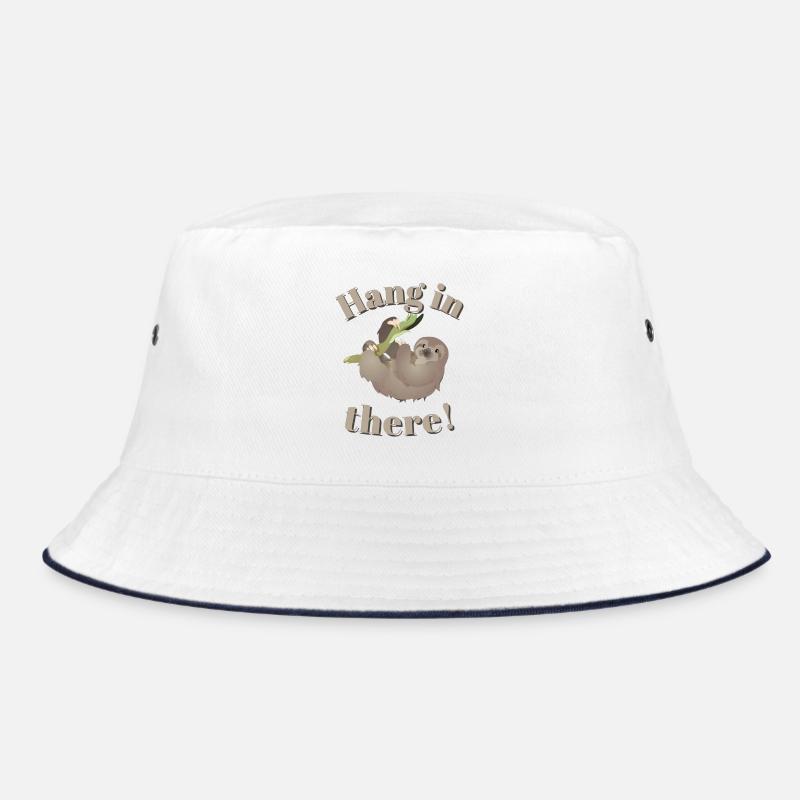 Hang in There - Motivational Theme Bucket Hat