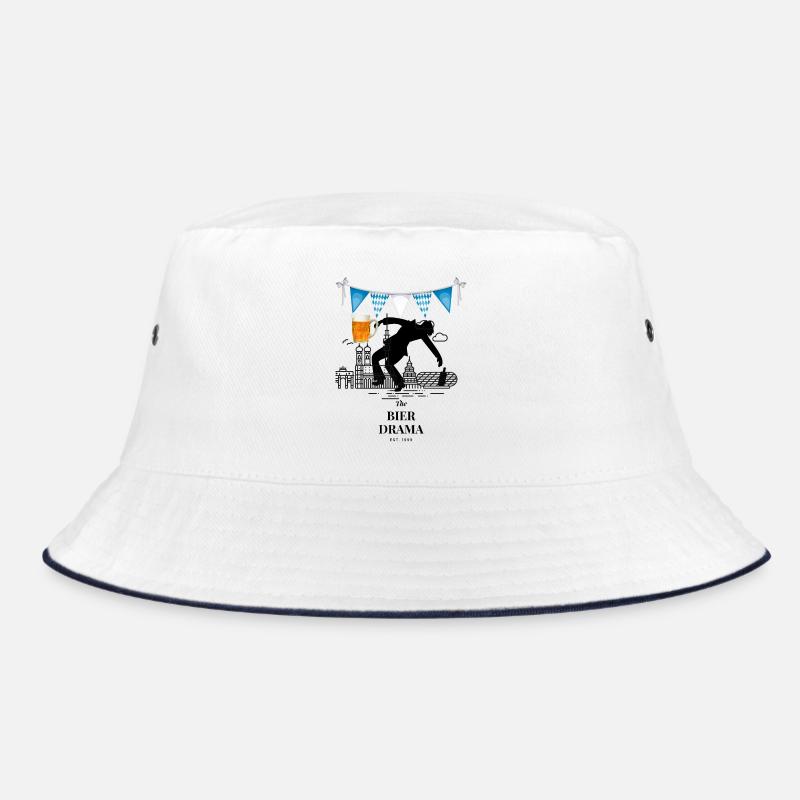 Bier Drama ART Bucket Hat
