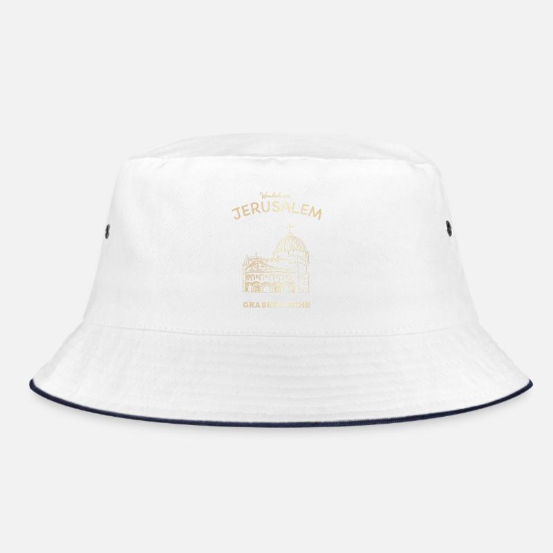 Wunderbares Jerusalem, Kirche vom Heiligen Grab Bucket Hat