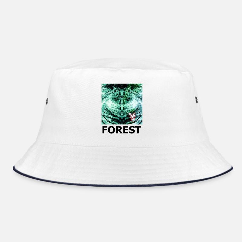 Wald Kaleidoskop FOREST Bucket Hat