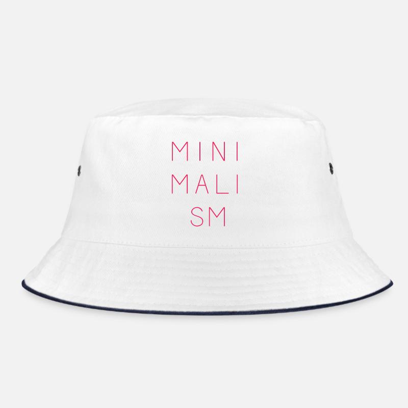 Minimalism Bucket Hat