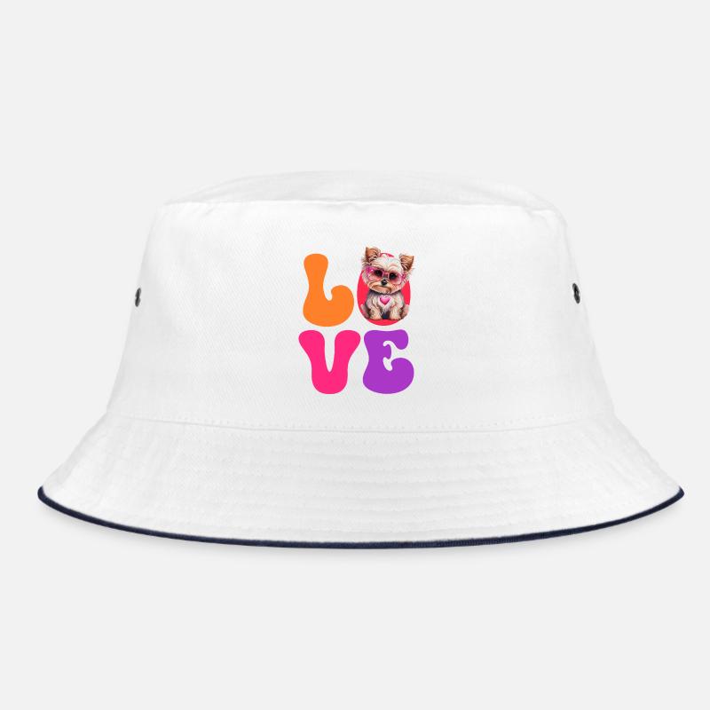 Hund Yorkshire Terrier Bucket Hat
